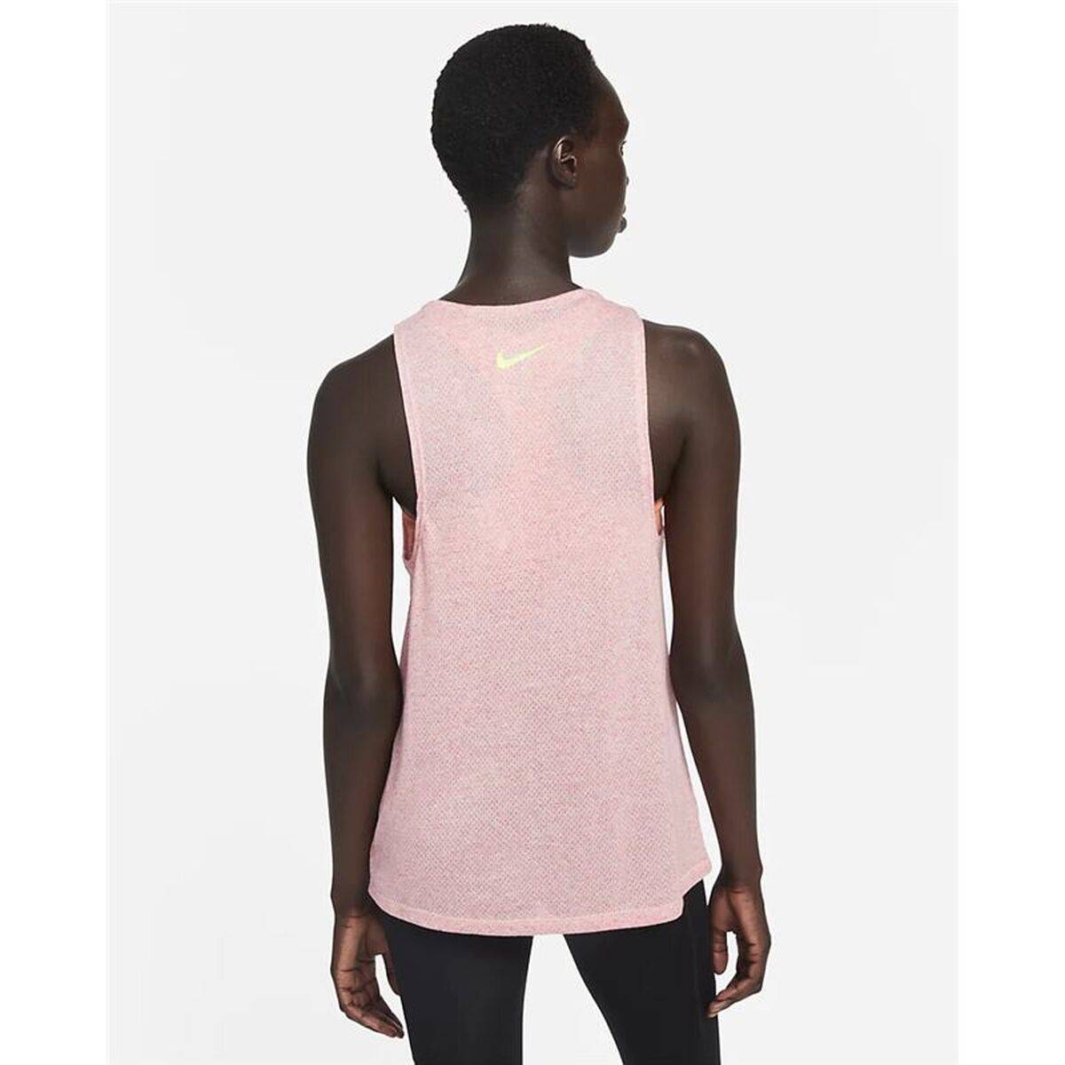 Camiseta de Tirantes Mujer Nike Rosa claro