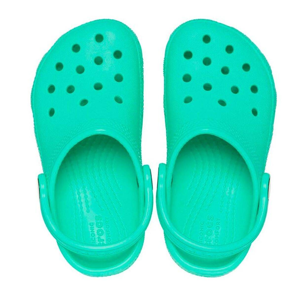 Zuecos Crocs Classic Clog Azul