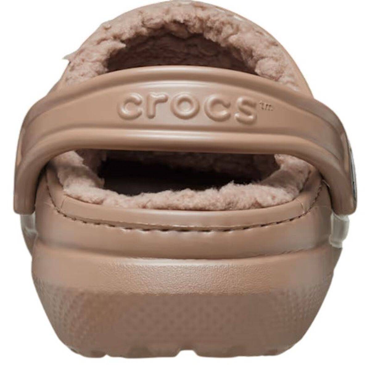 Zuecos Crocs Classic Lined Clog Blanco Natural