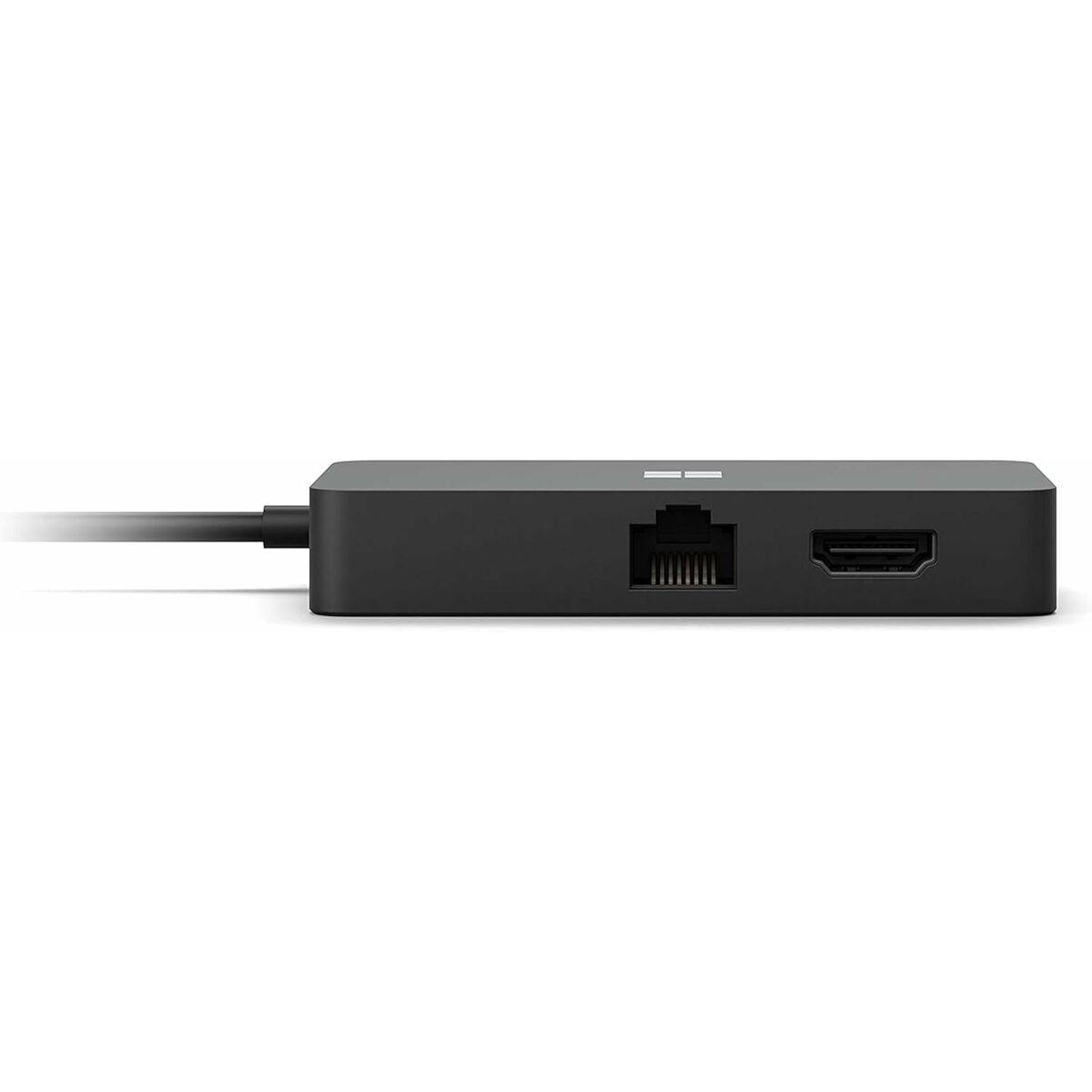Hub USB Microsoft 161-00003 Negro