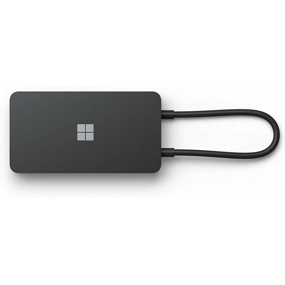 Hub USB Microsoft 161-00003 Negro