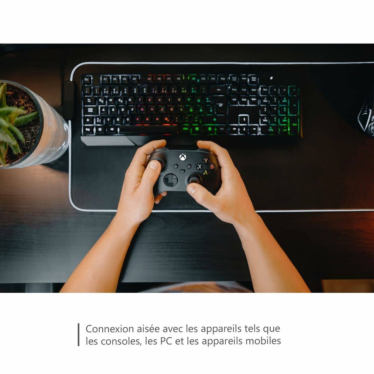 Mando Xbox One Microsoft EP2-29944 Negro