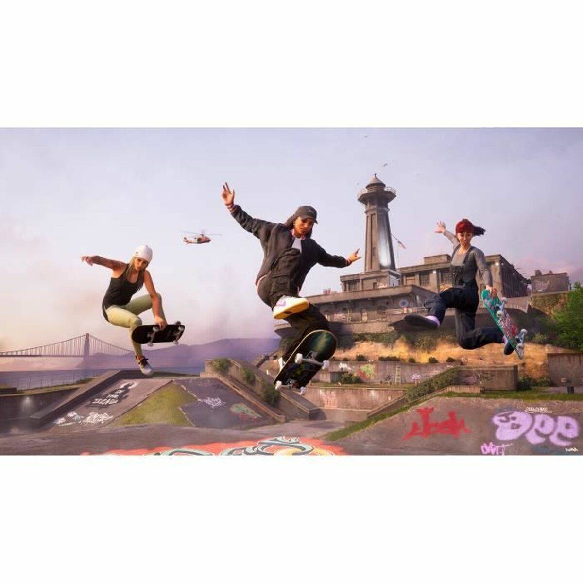 Videojuego PlayStation 5 Activision Tony Hawk's Pro Skater 3+4