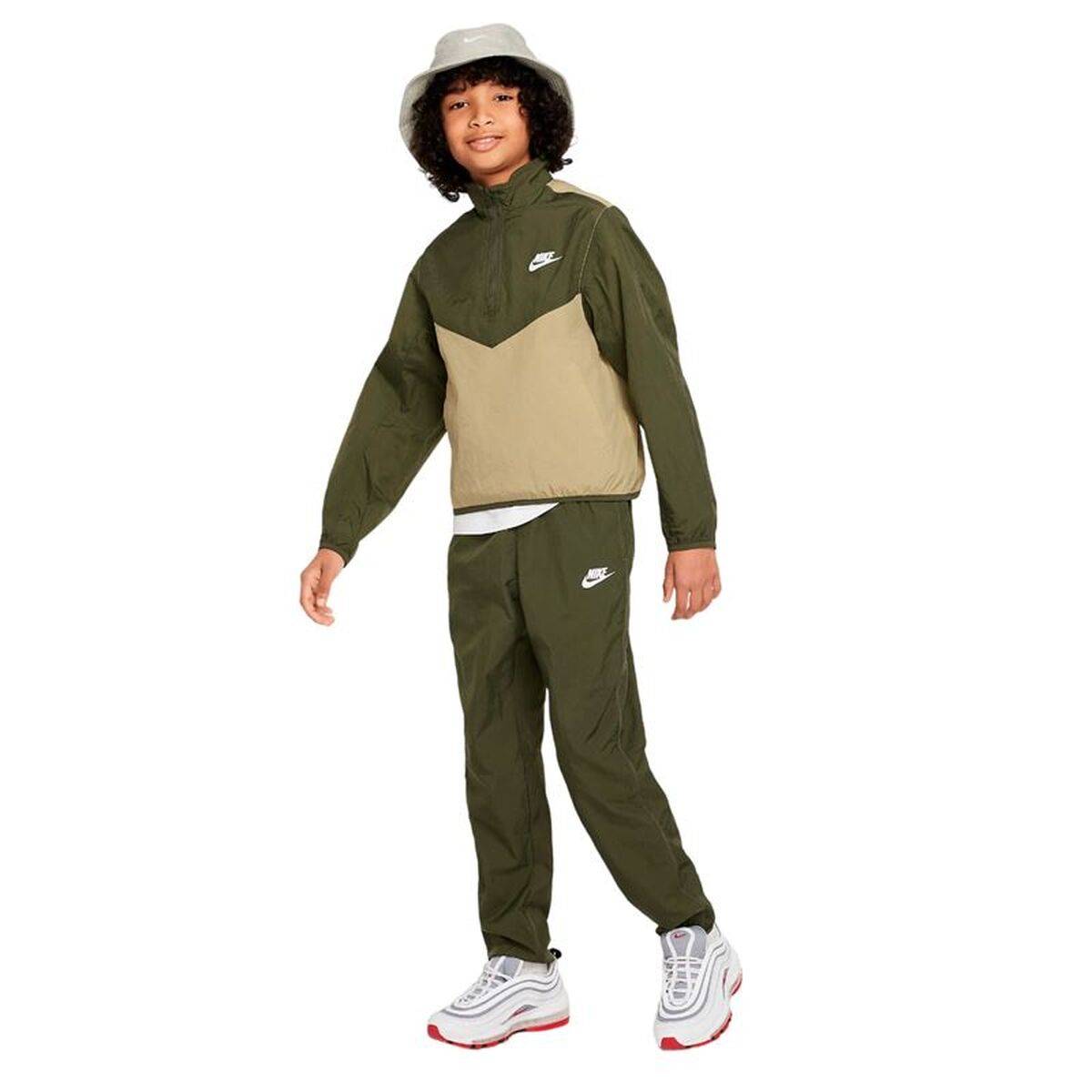 Chándal Infantil Nike FD3058-325 Verde