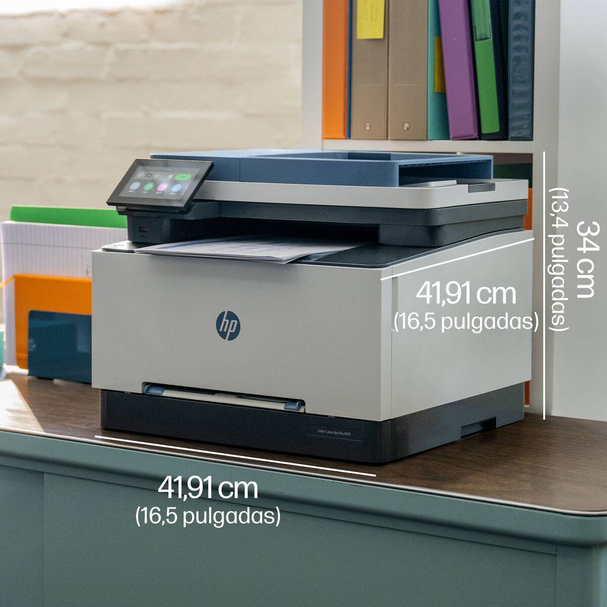 Impresora Multifunción HP 3302FDW