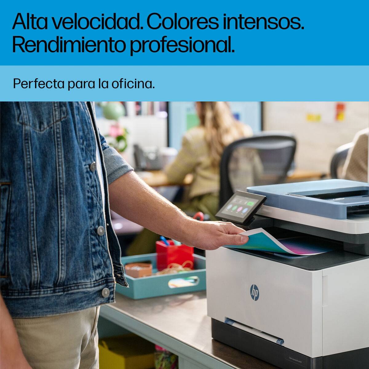 Impresora Multifunción HP 3302FDW