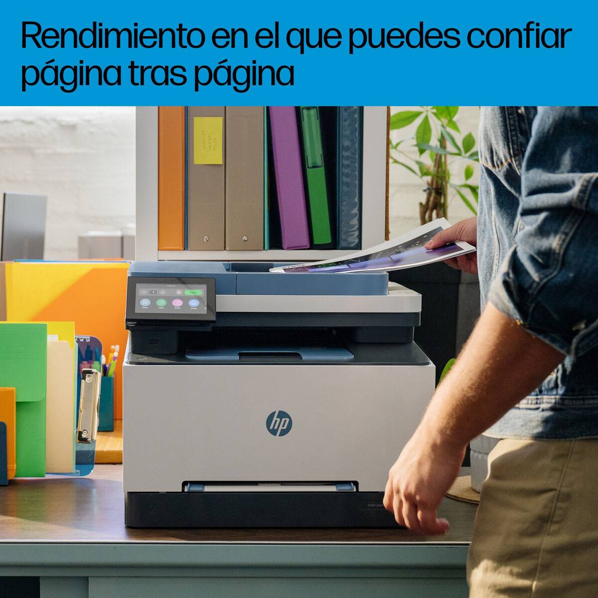 Impresora Multifunción HP 3302FDW