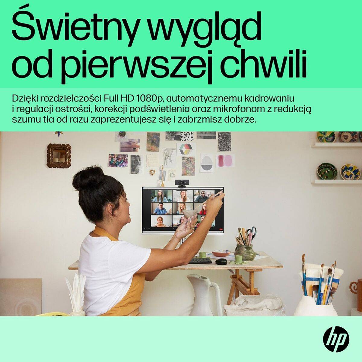 Webcam HP 620 Full HD