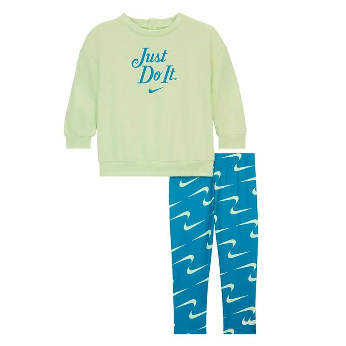 Conjunto Deportivo para Niños Nike New Impressions Crew Multicolor