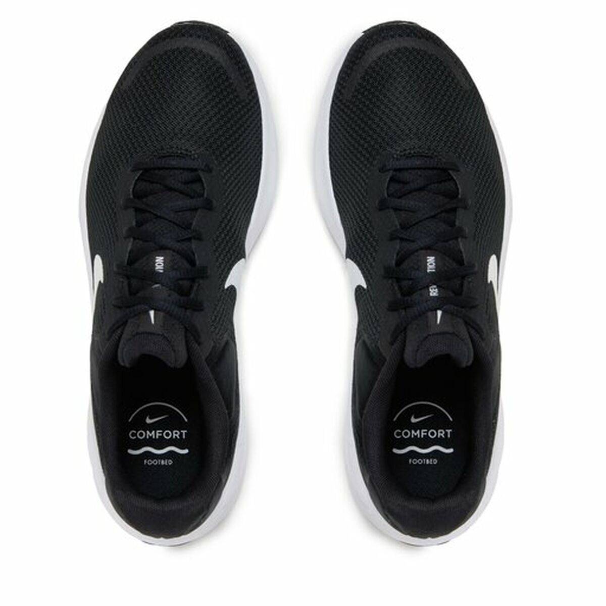 Zapatillas Deportivas Nike REVOLUTION 7 FB2207 001 Negro Hombre