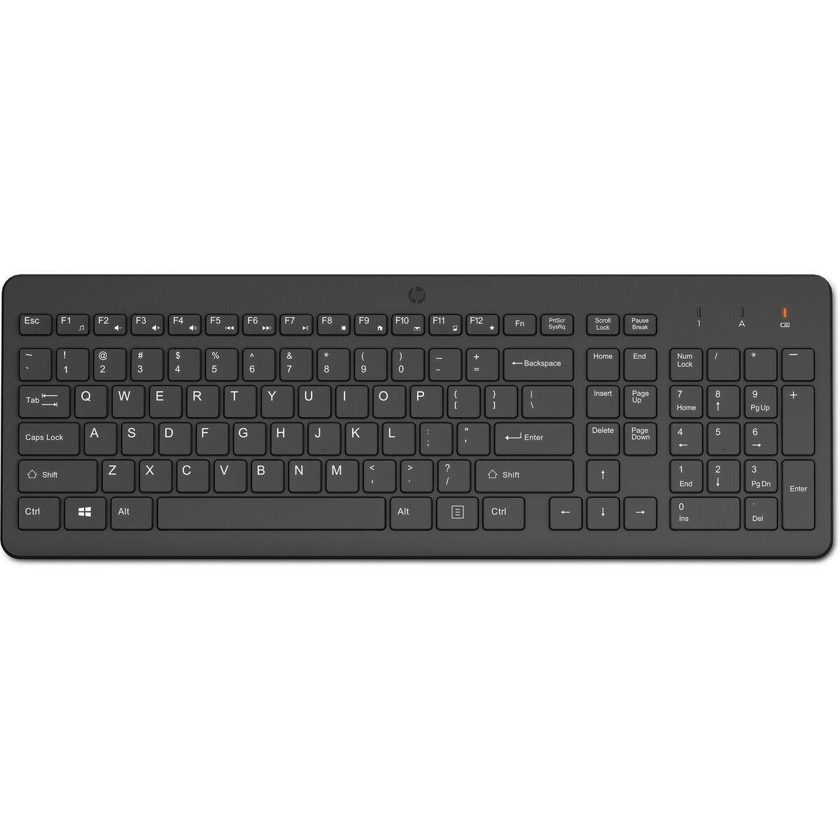 Teclado numérico HP 805T2AA Negro