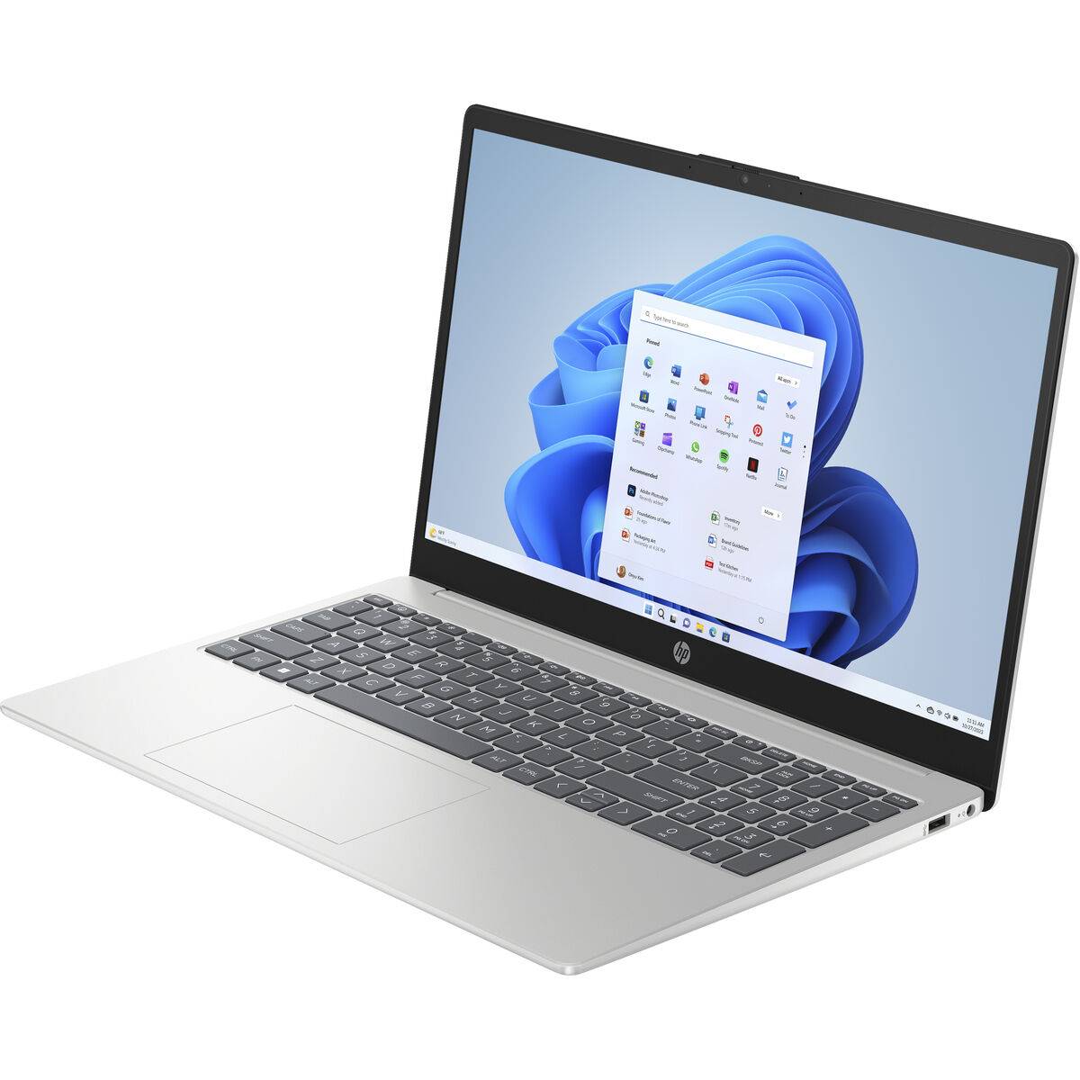 Laptop HP 15-FC0088NS 15,6" AMD Ryzen 3 7320U 8 GB RAM 256 GB SSD