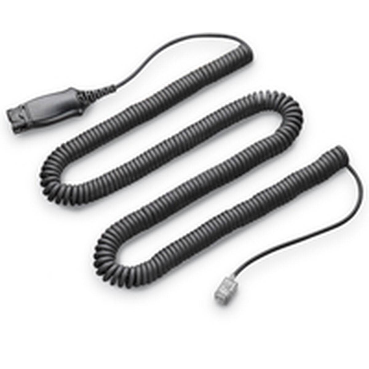 Teléfono Fijo para Mayores HP 85R01AA Negro