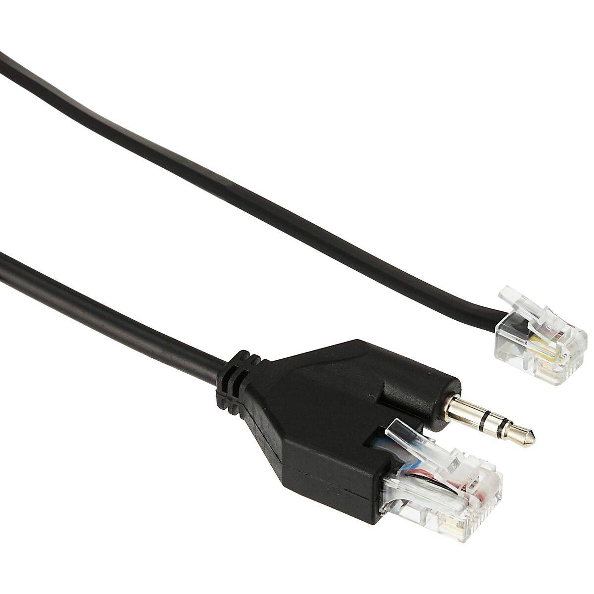 Teléfono Fijo para Mayores HP 85R01AA Negro