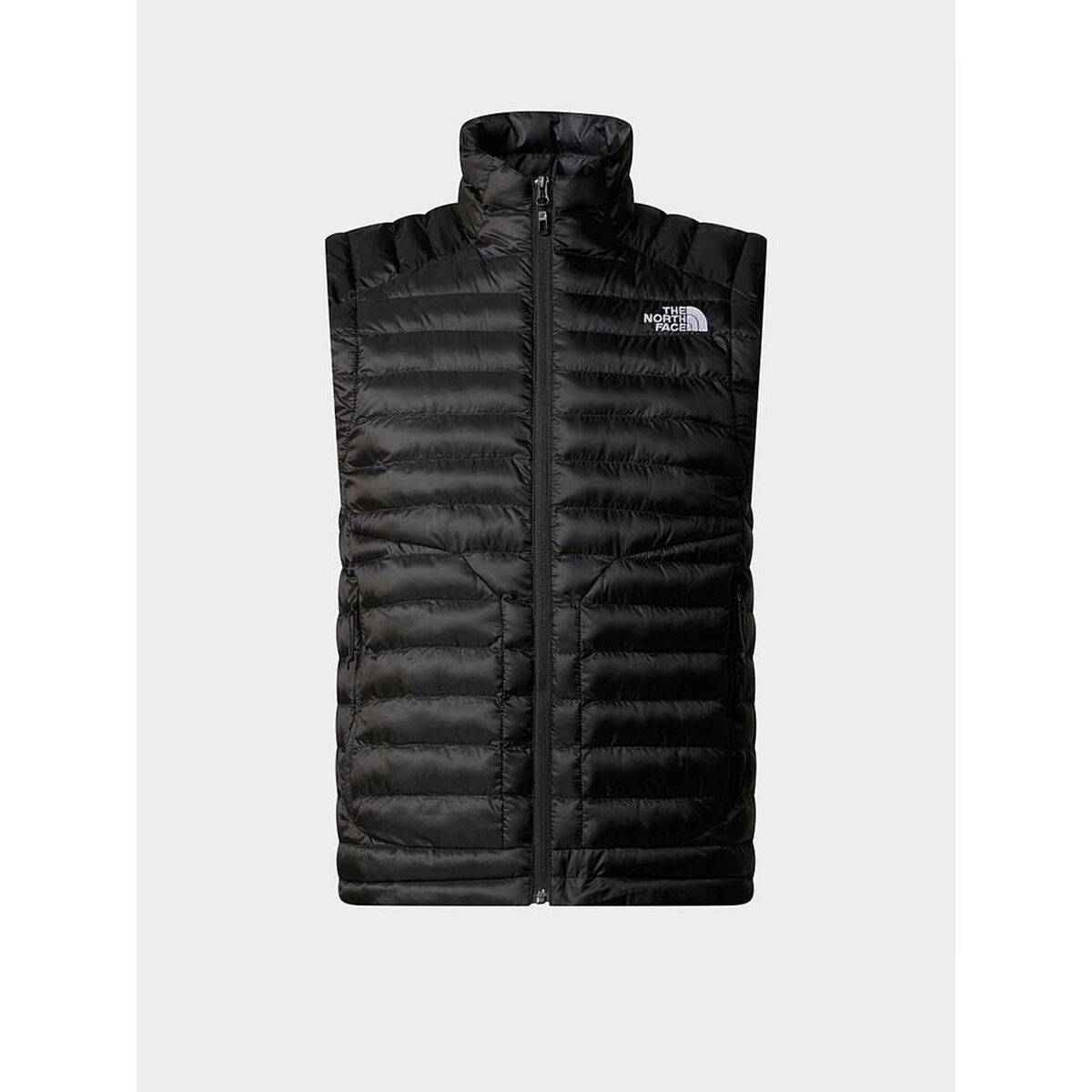 Chaleco Acolchado para Hombre The North Face Huila Synthetic Vest NF0A85AF4GZ1 Negro