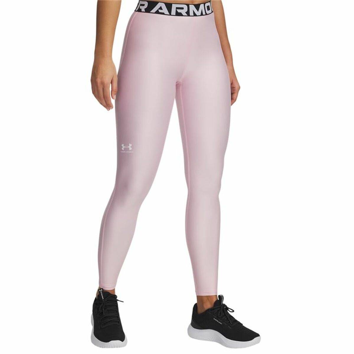 Mallas Deportivas de Mujer Under Armour Hg Legging Rosa