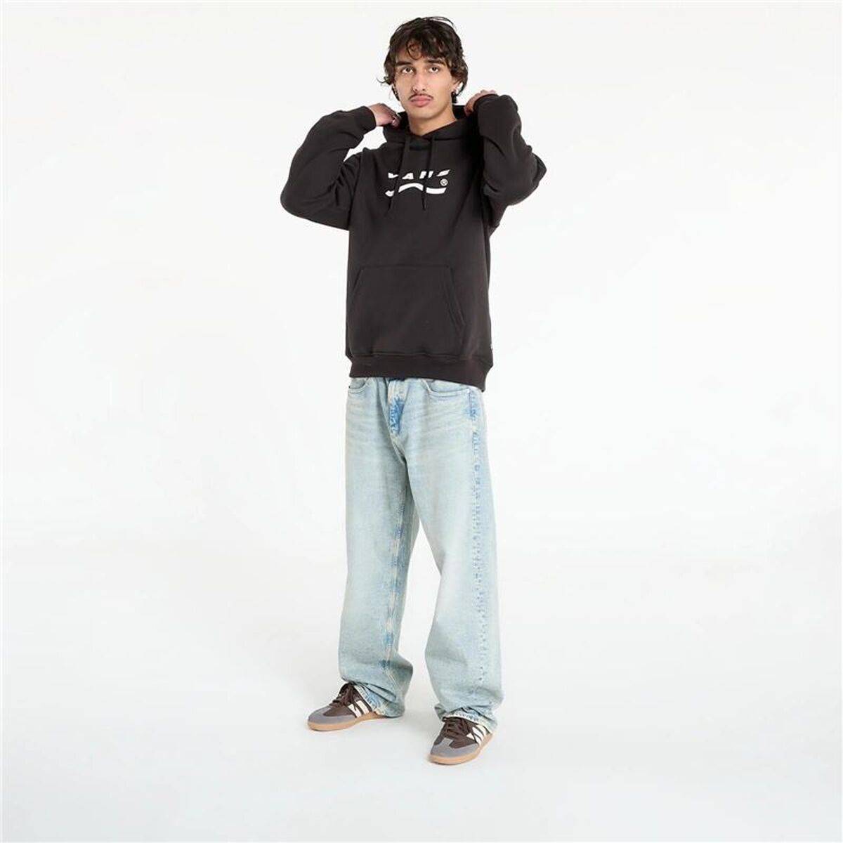 Sudadera con Capucha Hombre Vans Deteremined