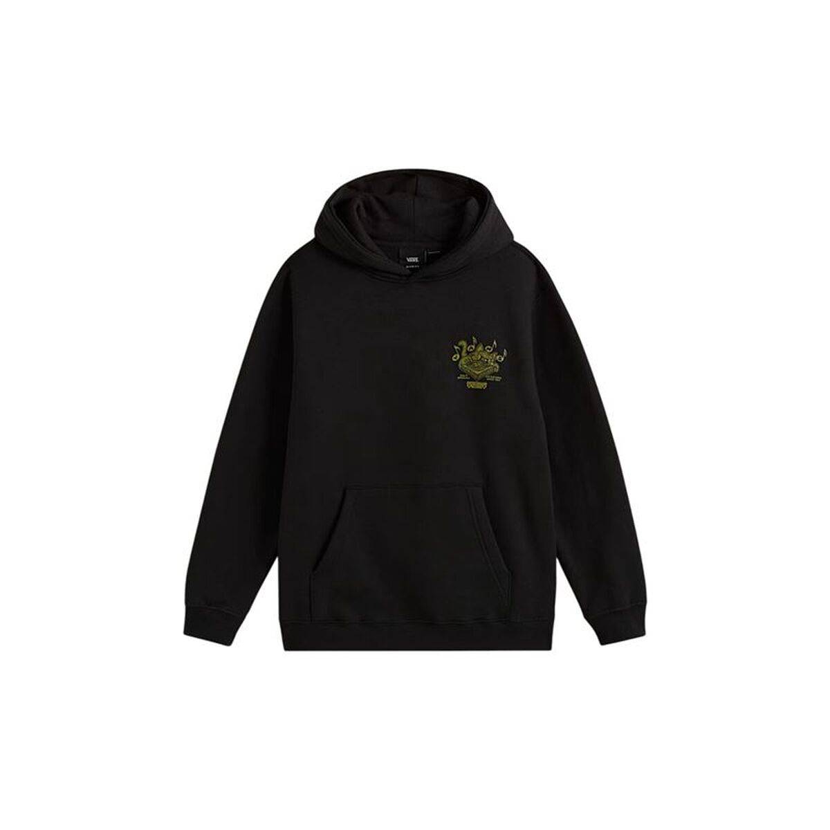 Sudadera con Capucha Niño Vans Scratched Records Negro