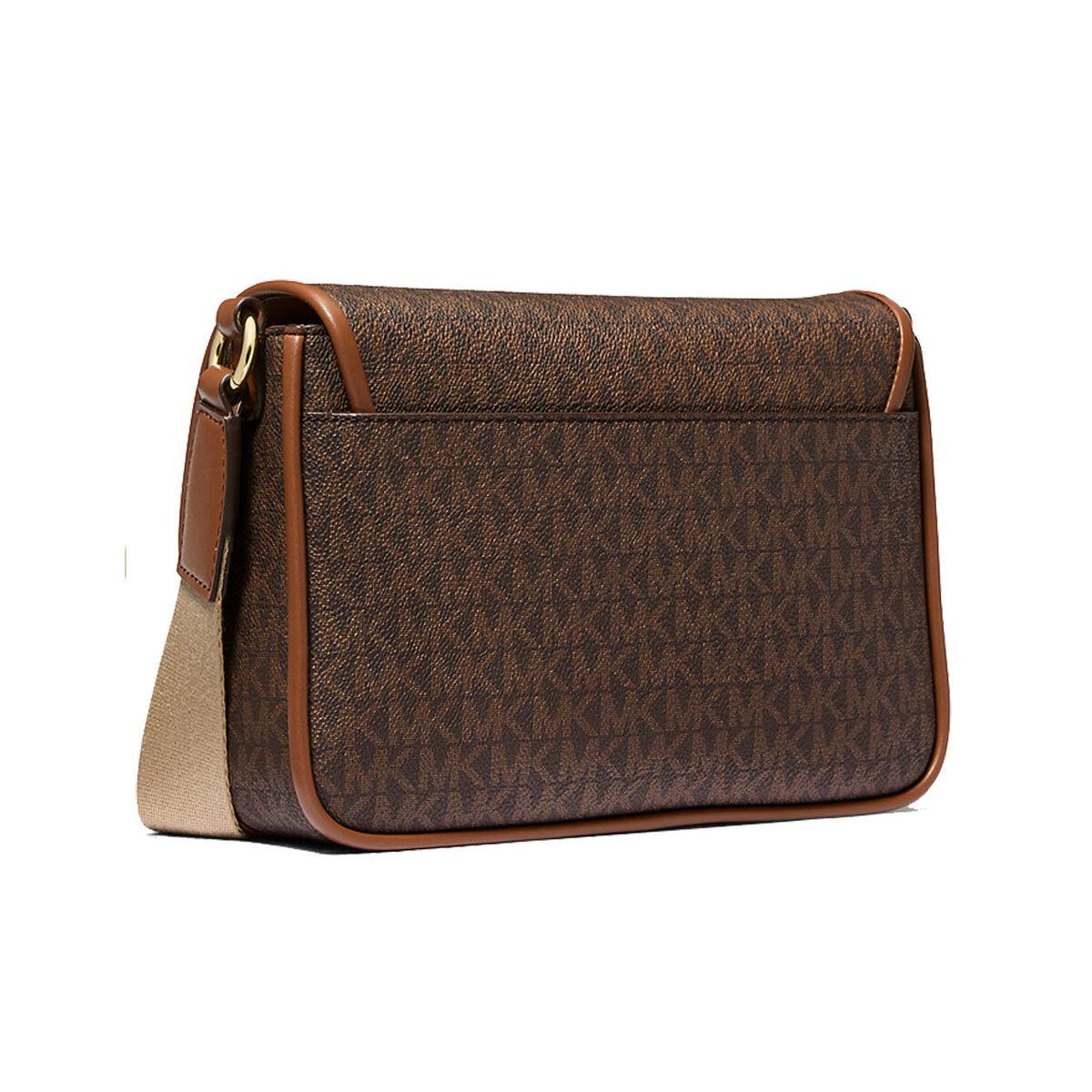 Bolso Bandolera Michael Kors BRADSHAW Marrón 24 x 16 x 6 cm