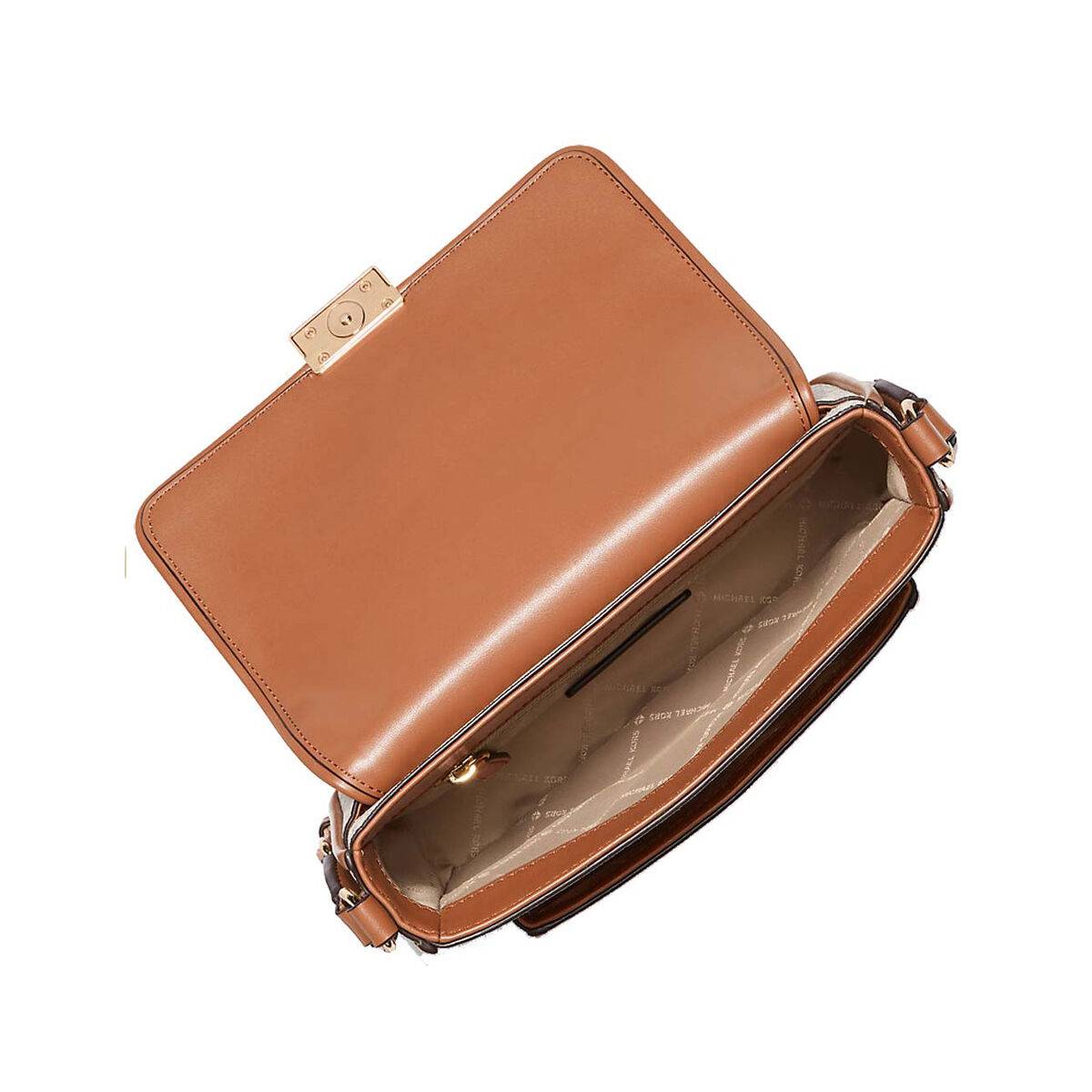Bolso Bandolera Michael Kors BRADSHAW Marrón 24 x 16 x 6 cm
