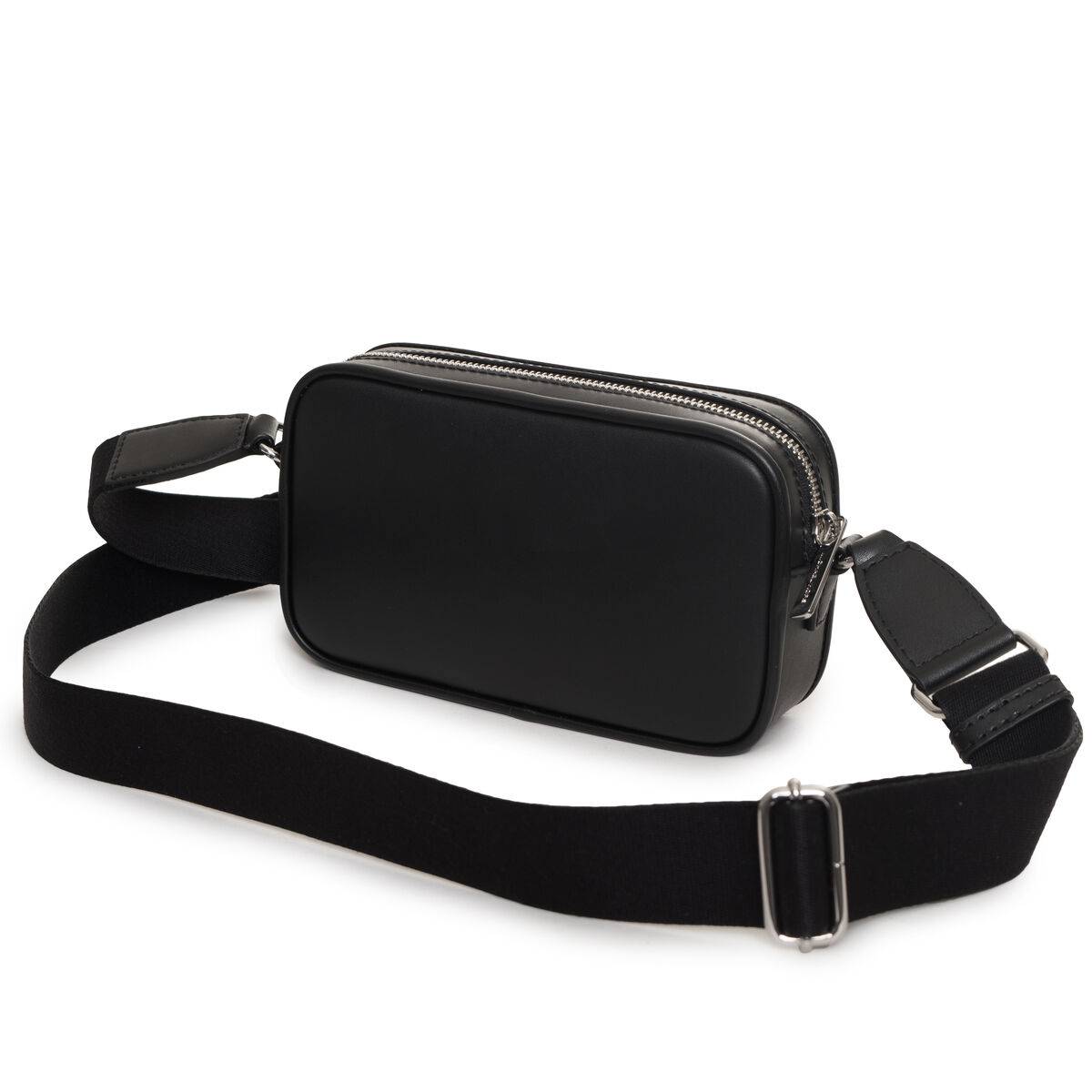 Bolso Bandolera Michael Kors Mirella Negro 20 x 12 x 5 cm