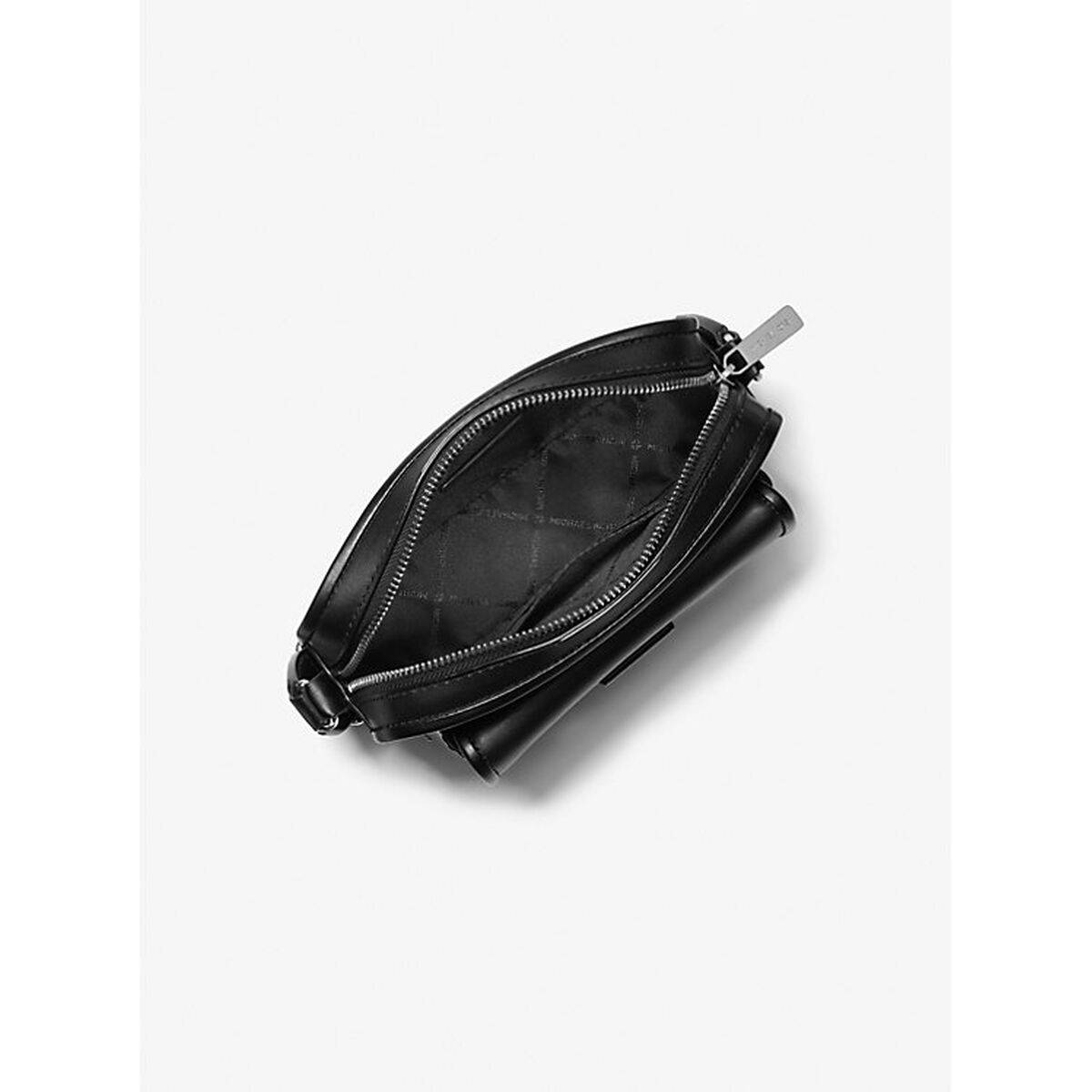 Bolso Bandolera Michael Kors Mirella Negro 20 x 12 x 5 cm