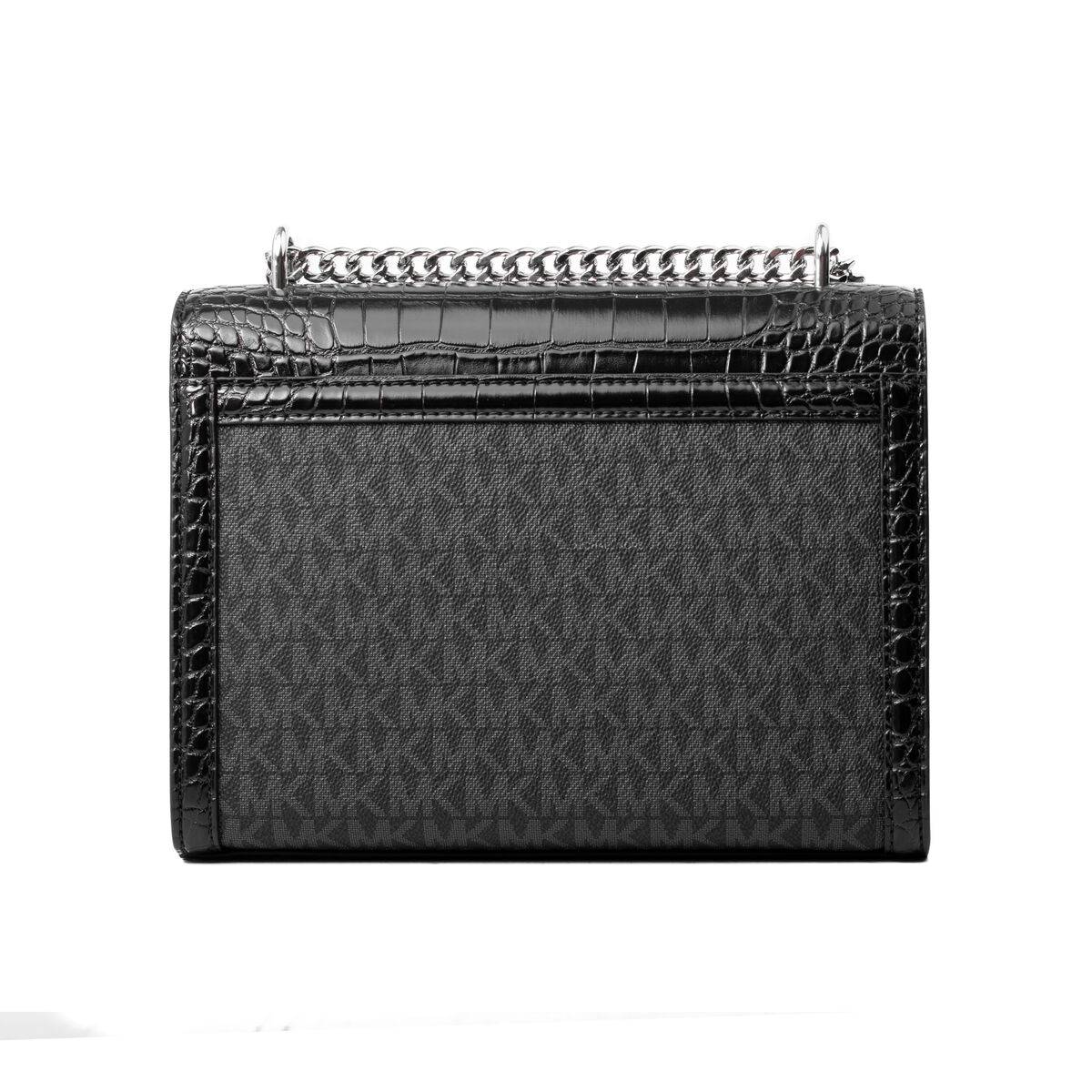 Bolso Bandolera Michael Kors Whitney Negro 24 x 18 x 8 cm