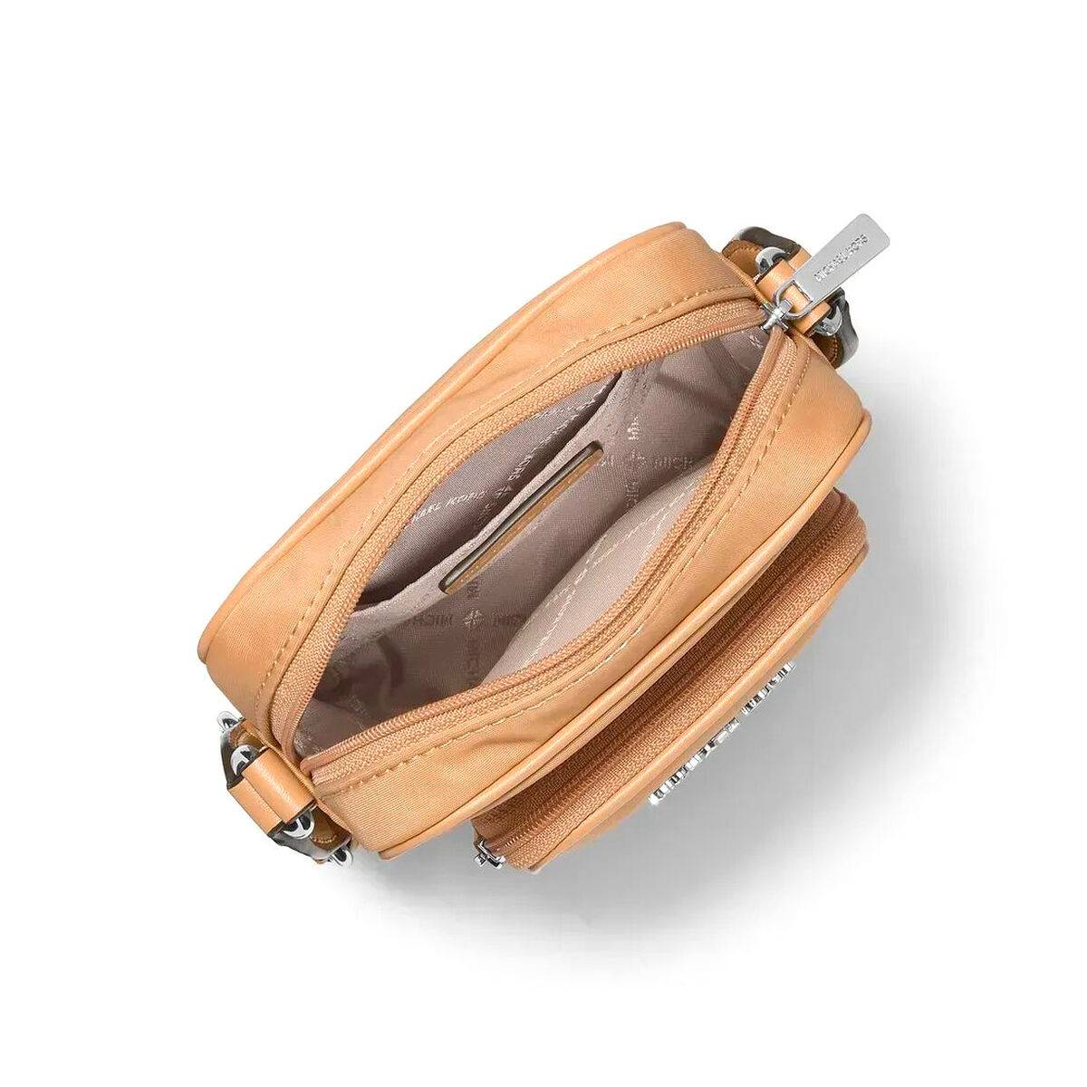 Bolso Bandolera Michael Kors KHAI Marrón 14 x 19 x 6 cm