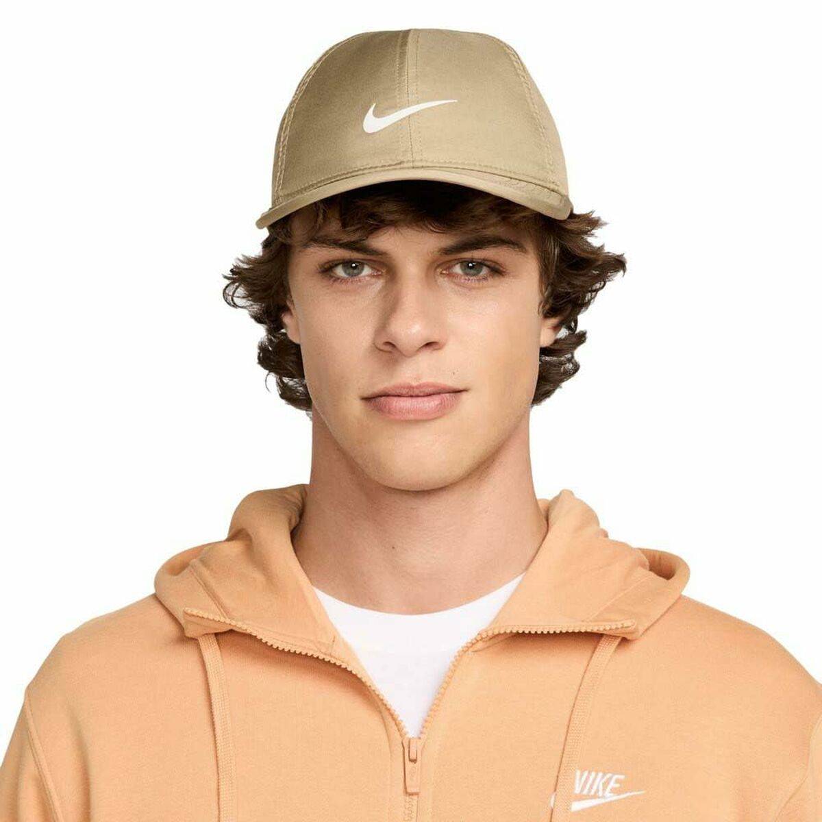 Gorra Deportiva Nike DRI FIT CLUB Marrón L