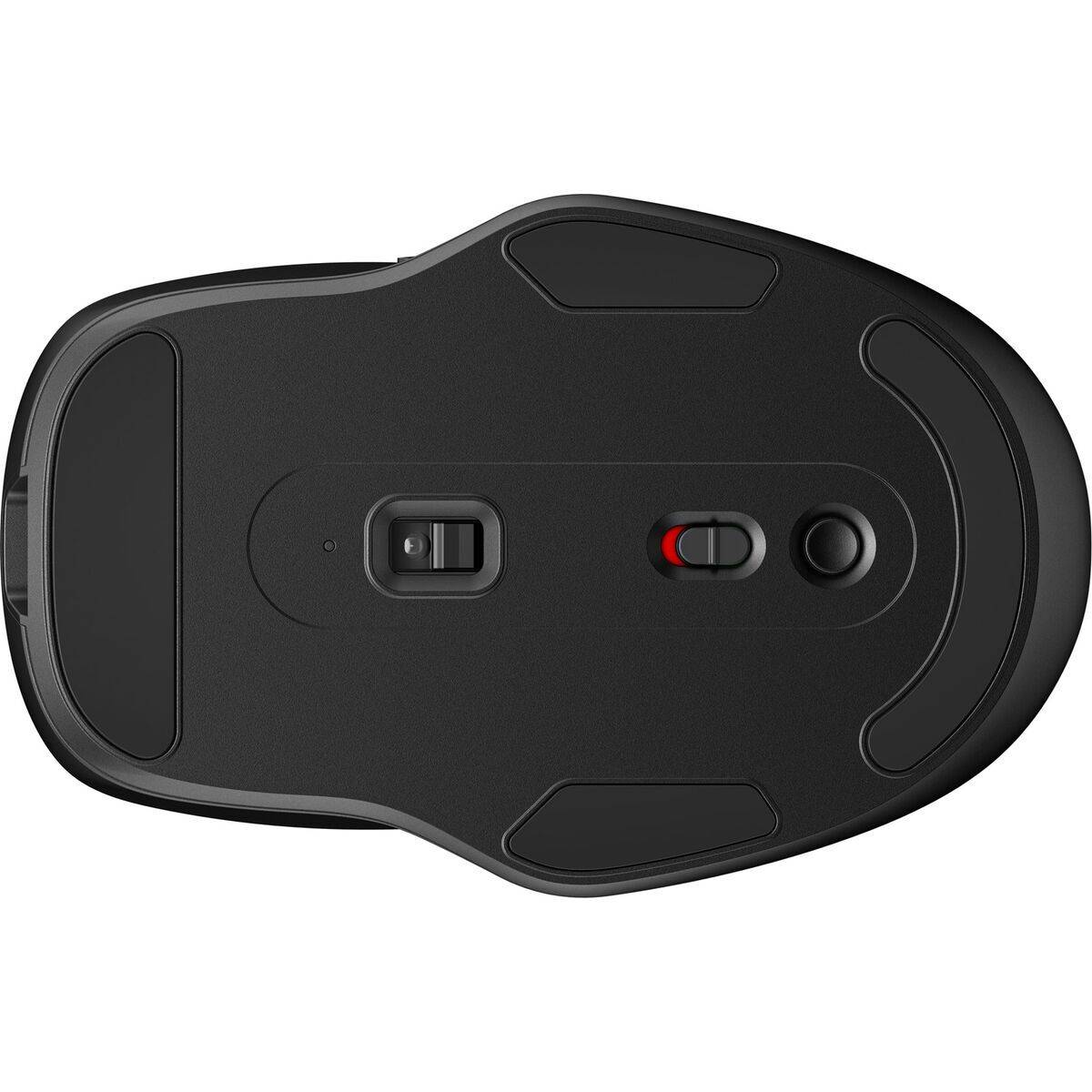 Ratón Bluetooth Inalámbrico HP 9C2F6AA#ABB Negro 4000 dpi