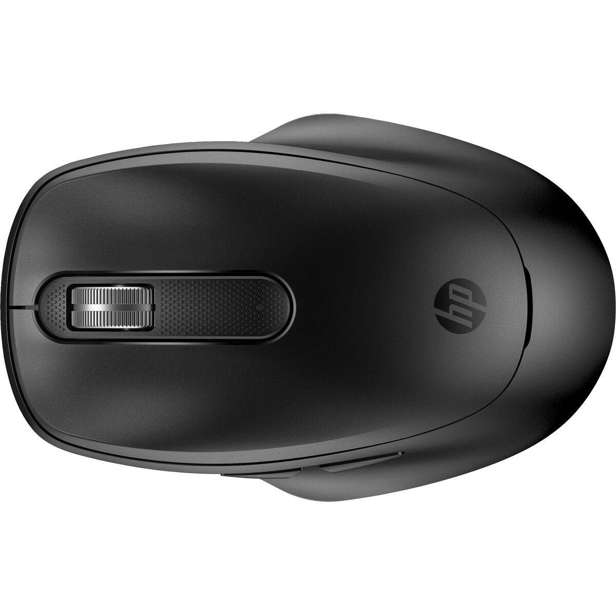 Ratón Bluetooth Inalámbrico HP 9C2F6AA#ABB Negro 4000 dpi