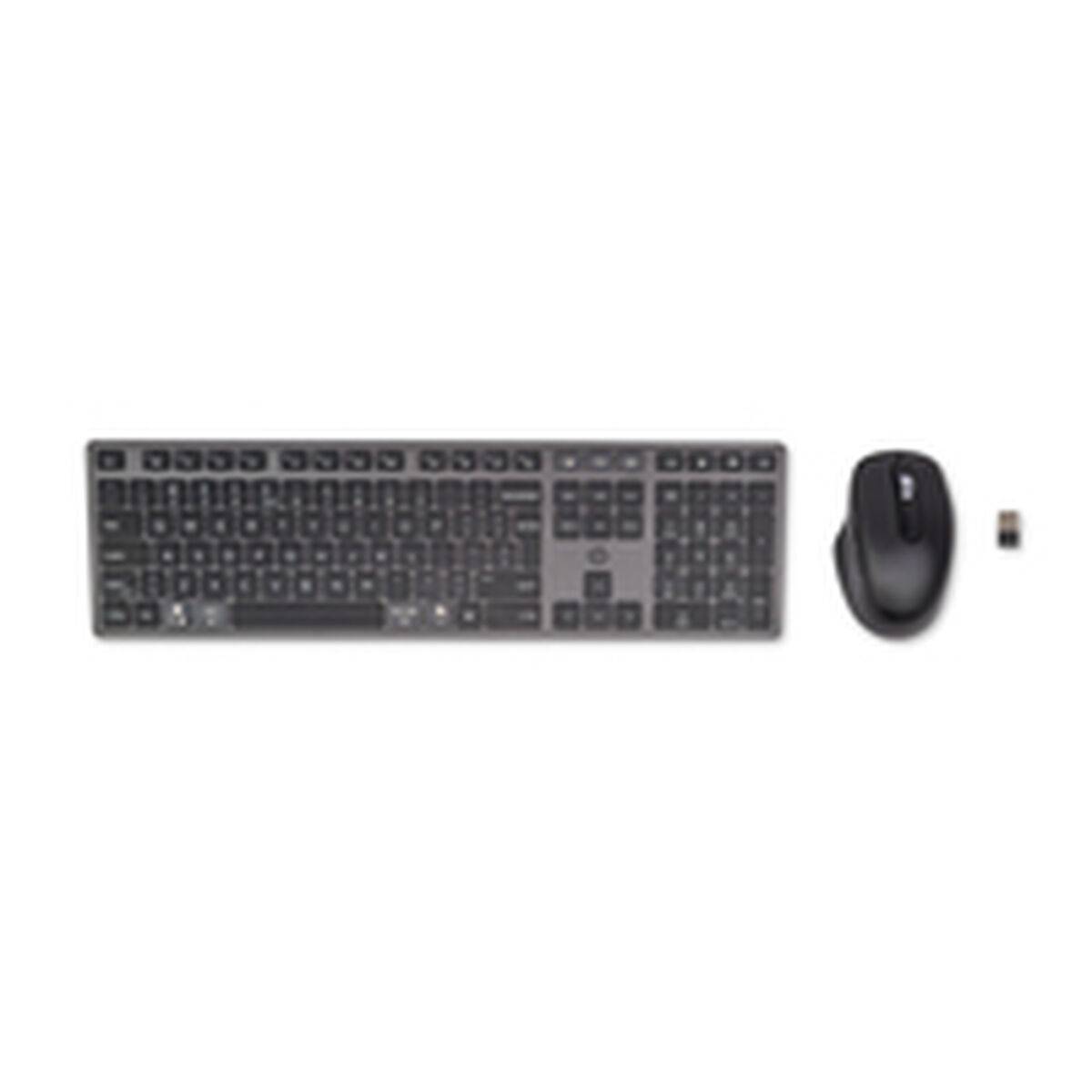 Teclado y Ratón HP 9T5A9AA Negro Inglés QWERTY