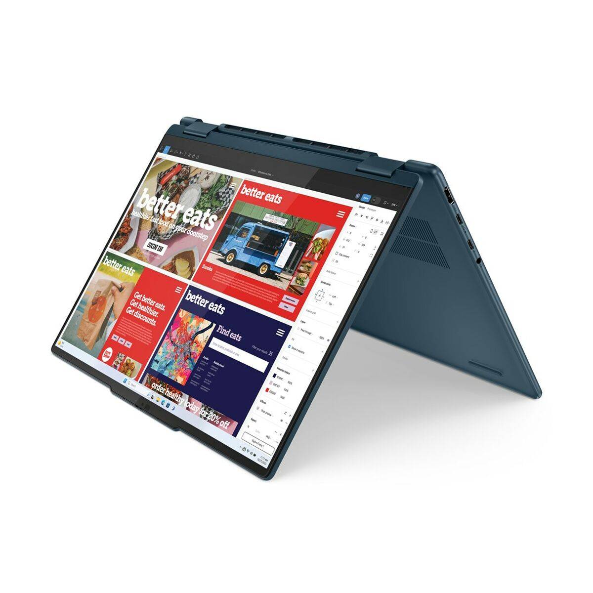 Laptop Lenovo 83DJ006WPB 14" Intel Evo Core Ultra 5 125H 16 GB RAM 512 GB SSD