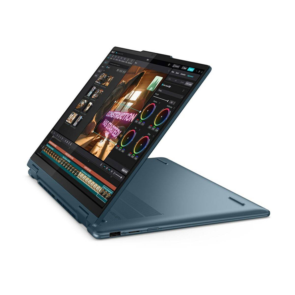 Laptop Lenovo 83DJ006WPB 14" Intel Evo Core Ultra 5 125H 16 GB RAM 512 GB SSD