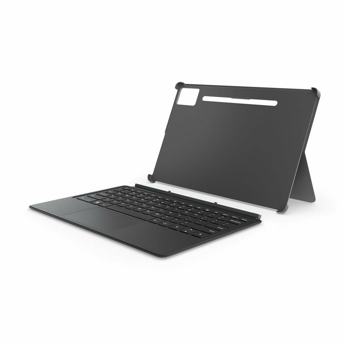 Teclado Lenovo ZG38C06022 Negro Gris Qwerty Español