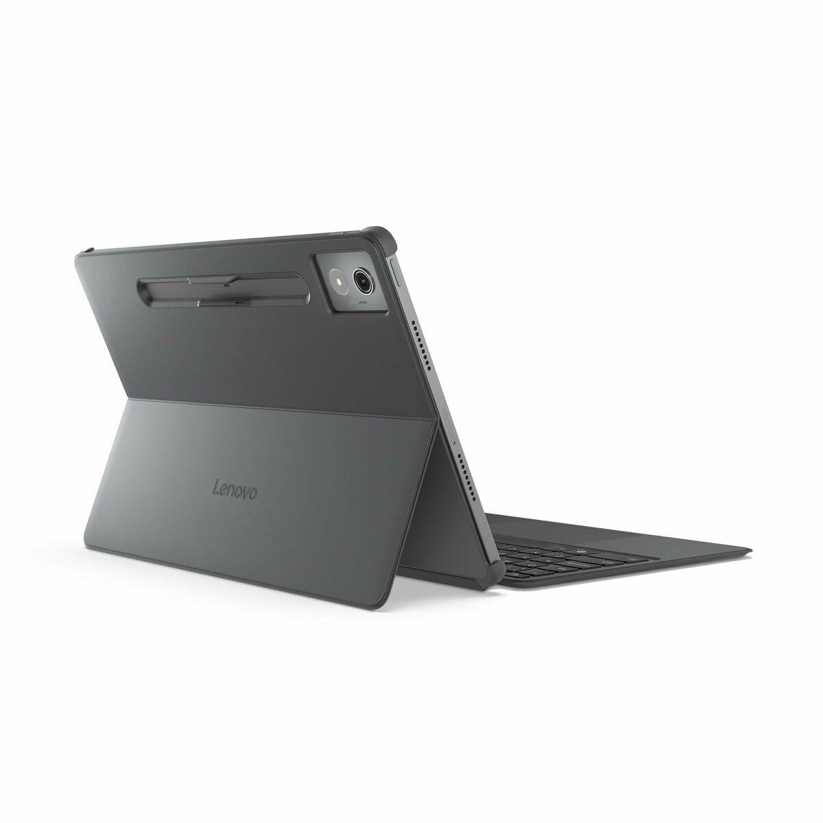 Teclado Lenovo ZG38C06022 Negro Gris Qwerty Español