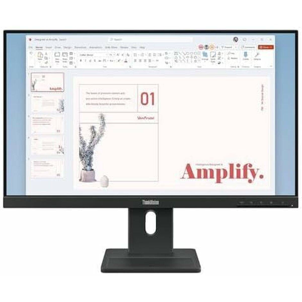 Monitor Lenovo 64BAMAT1EU 23,8" 22" Full HD LCD