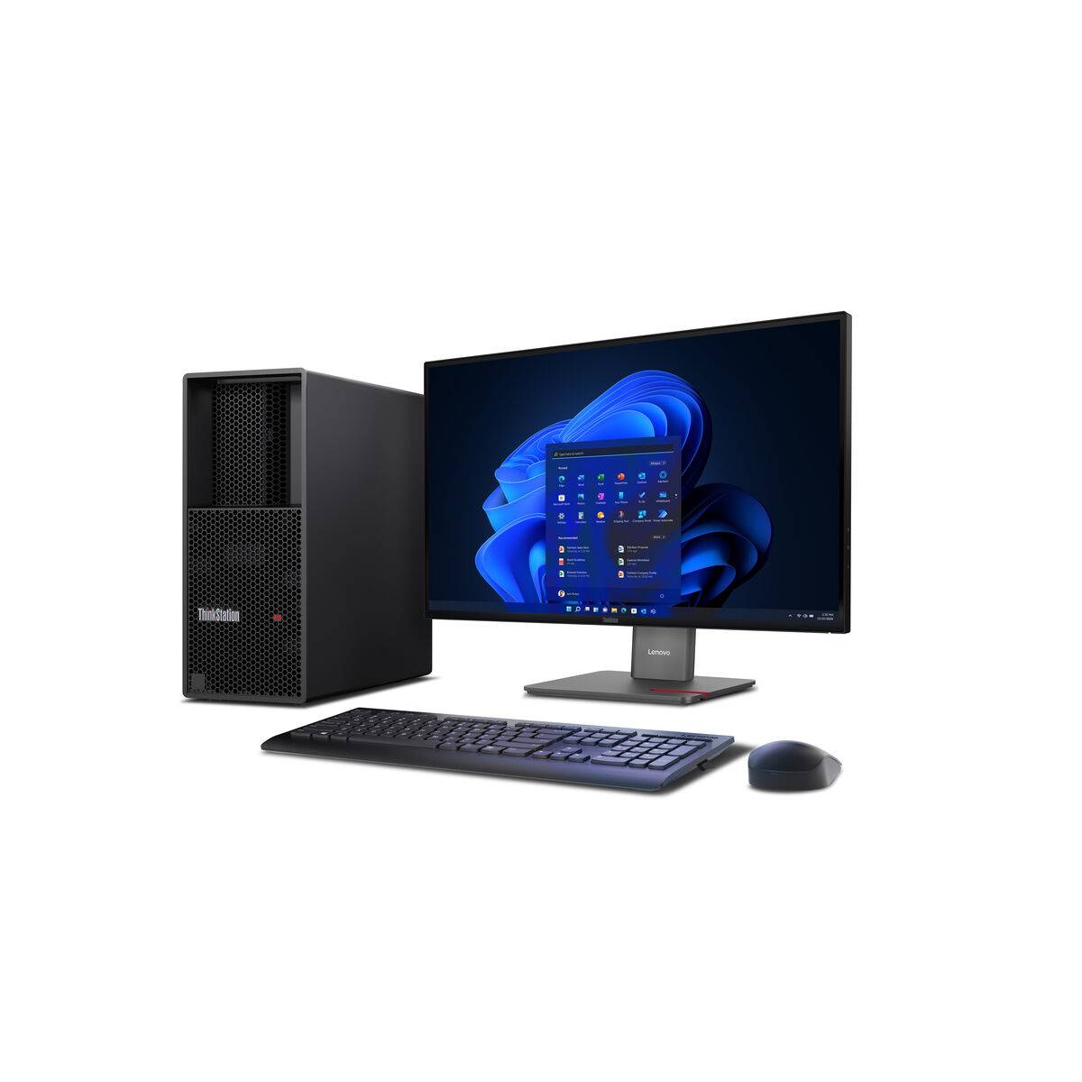PC de Sobremesa Lenovo 30HT005TSP 32 GB RAM 1 TB SSD Intel Core Ultra 7 265K