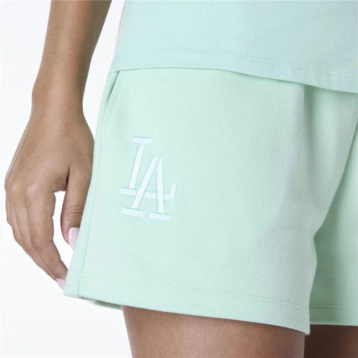 Pantalón corto New Era LA Dodgers MLB League Aguamarina