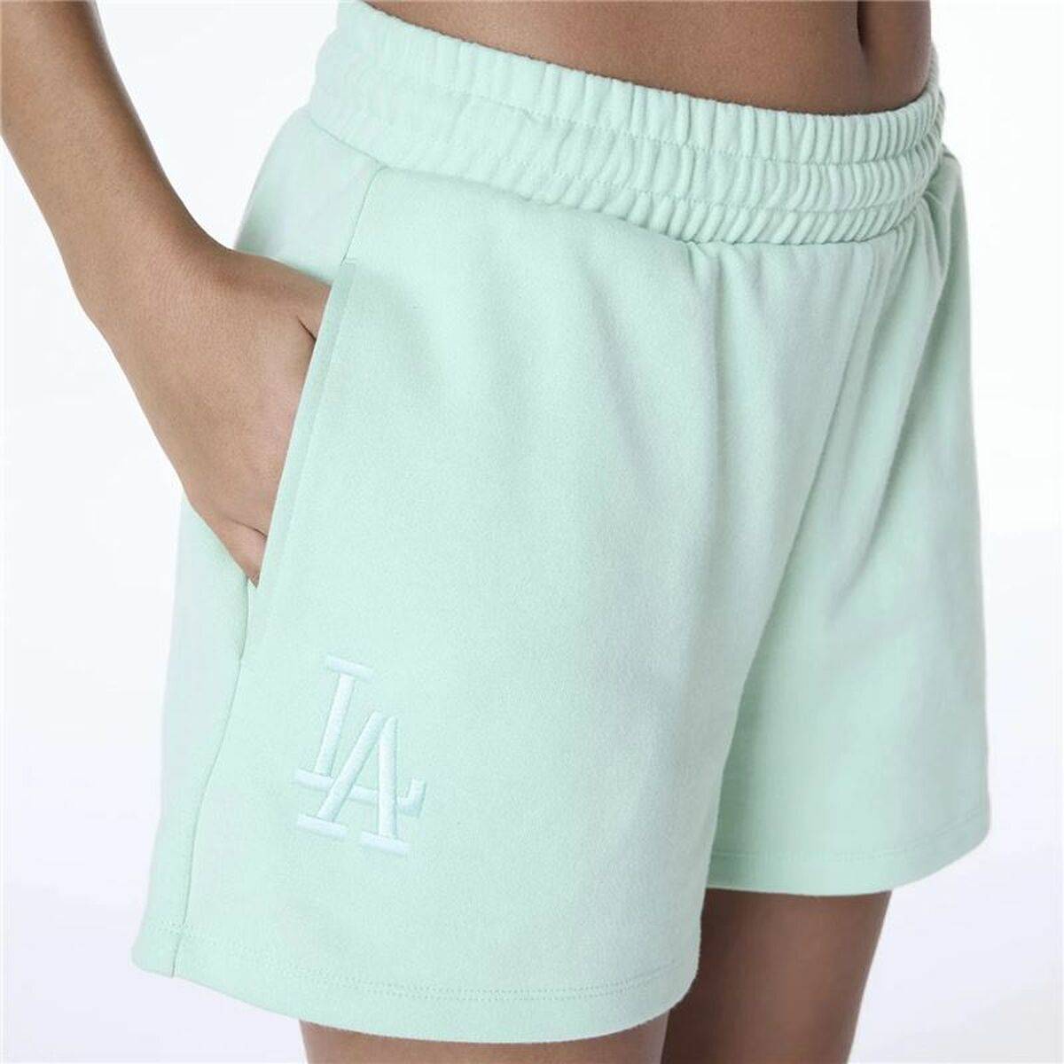 Pantalón corto New Era LA Dodgers MLB League Aguamarina
