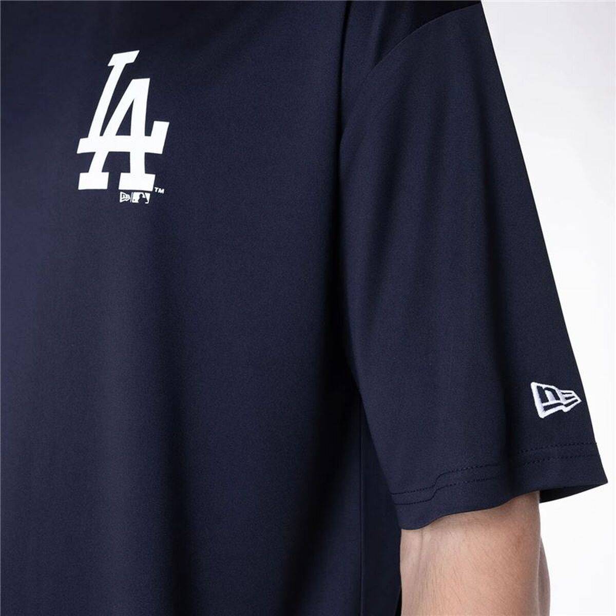 Camiseta de Manga Corta Hombre New Era League Essential Azul marino