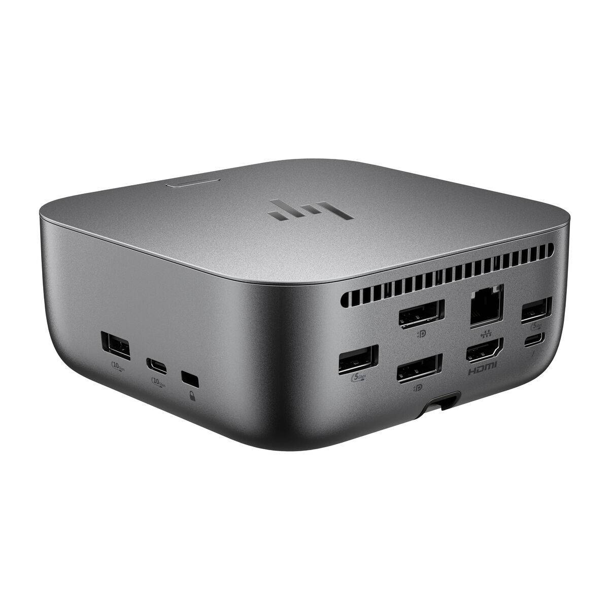 Hub USB HP 9X472UT#ABB Gris 100 W