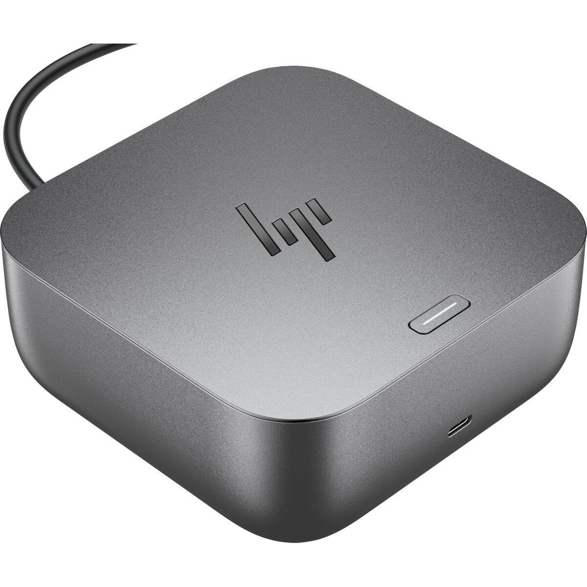 Hub USB HP 9X472UT#ABB Gris 100 W
