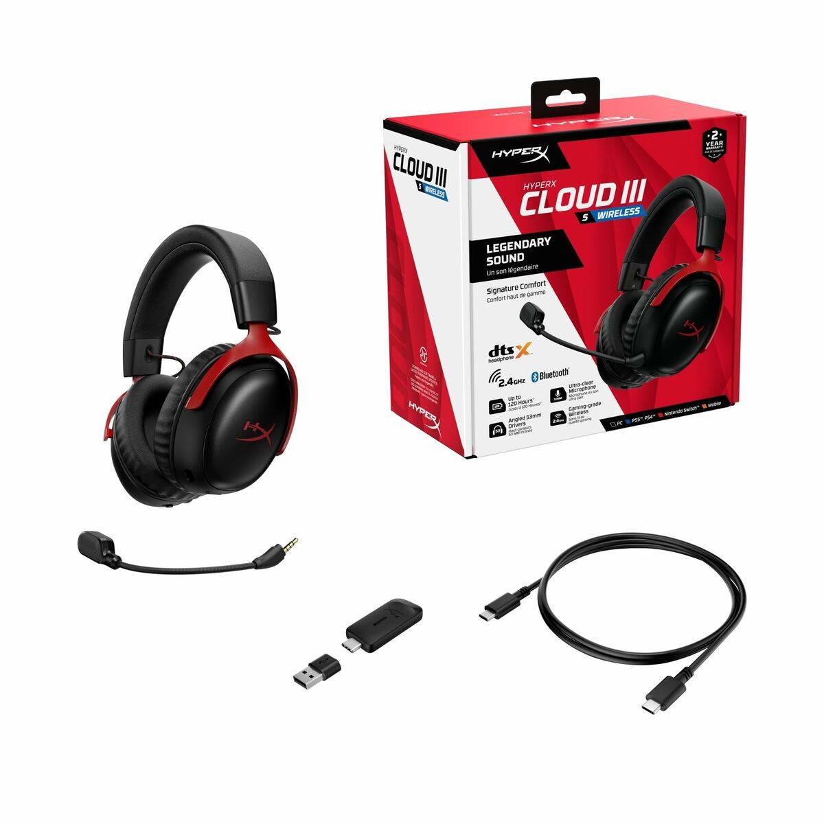 Micrófono HyperX A59Z0AA