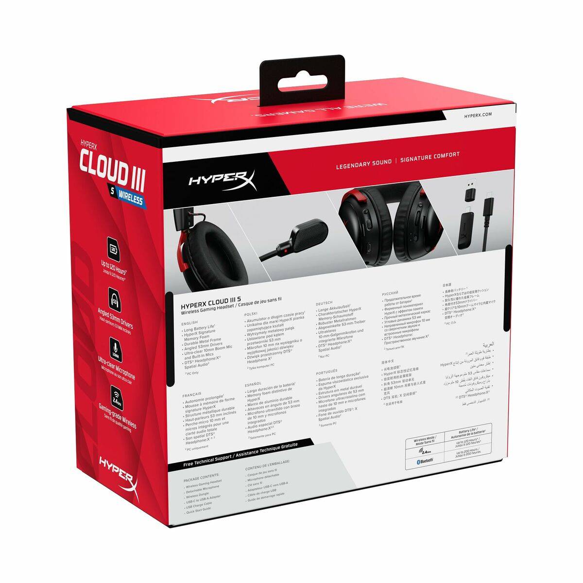 Micrófono HyperX A59Z0AA