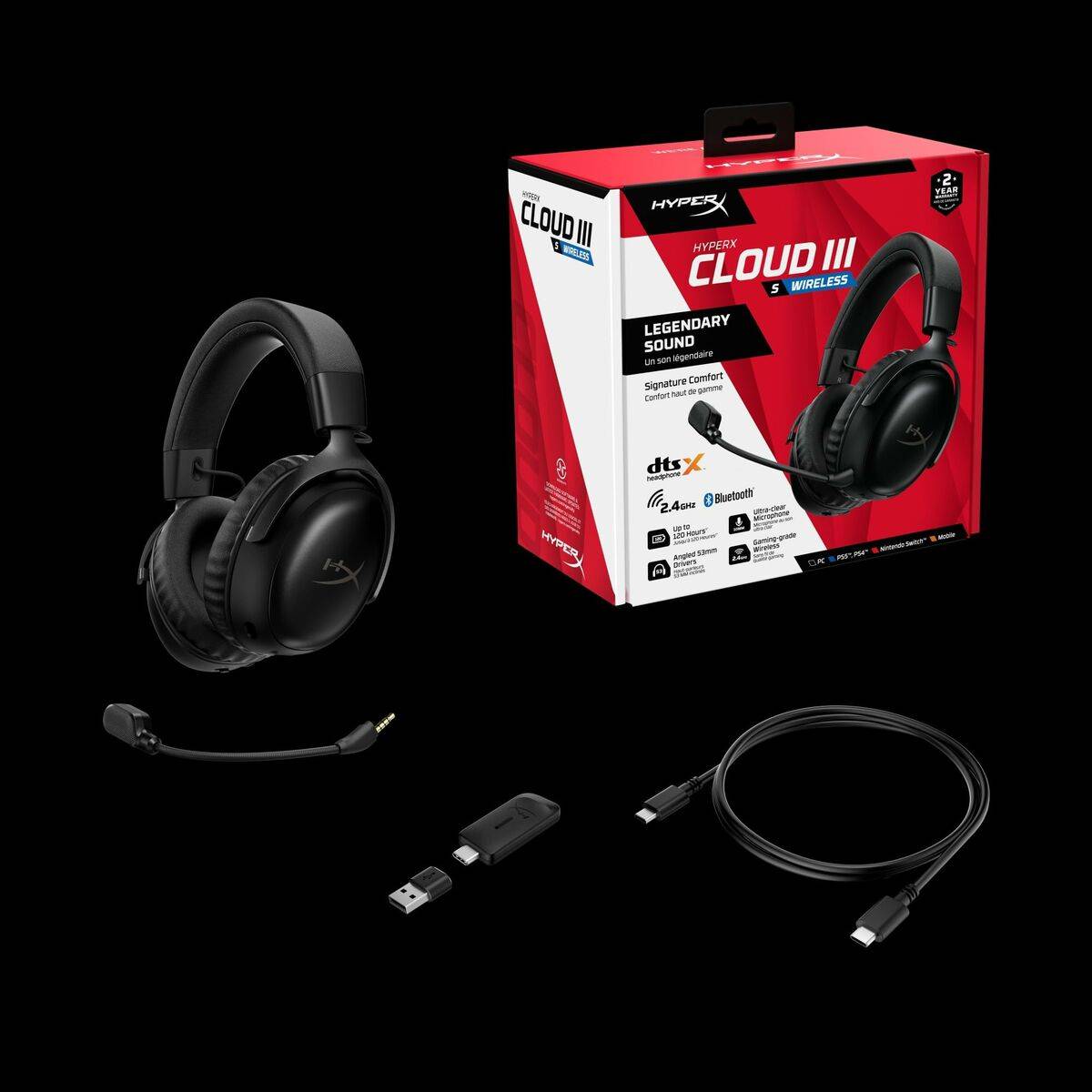 Micrófono HyperX A59YZAA