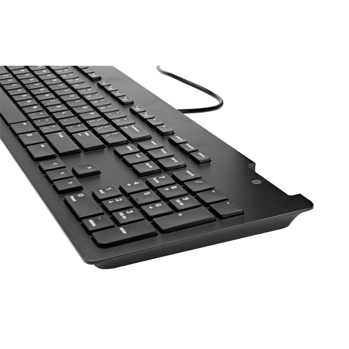 Teclado HP A71J9AA#ABE Negro QWERTY