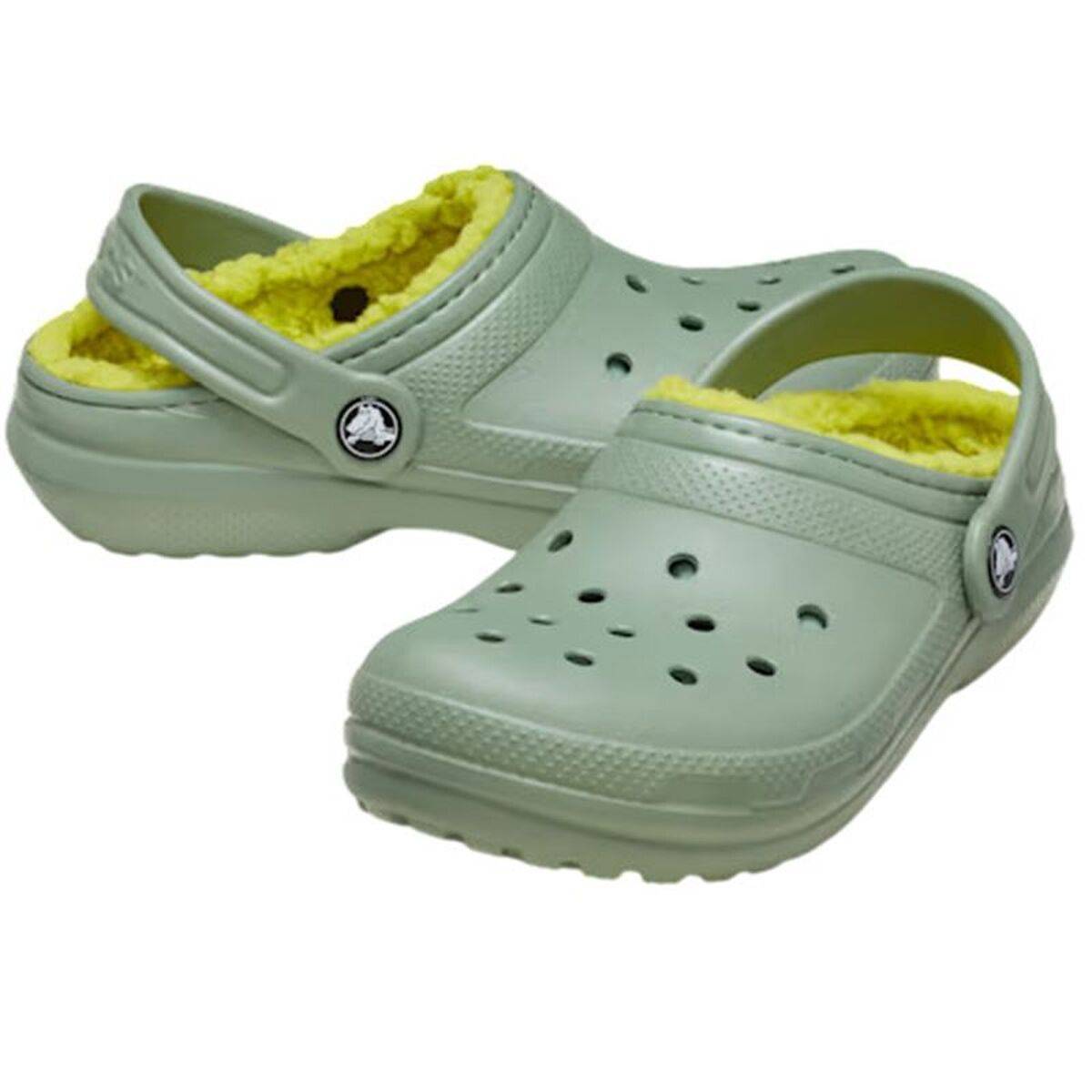Zuecos Crocs Classic Lined Clog K