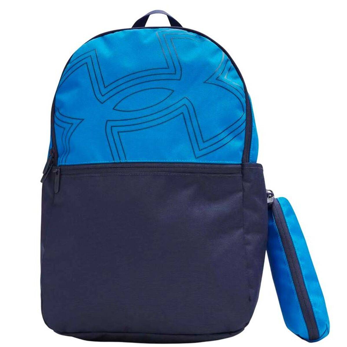 Mochila Deportiva Under Armour Essential Printed Bp Azul