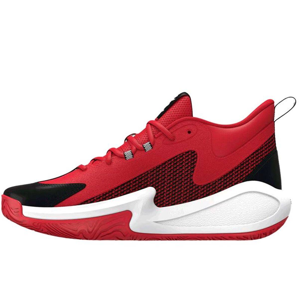 Zapatillas de Baloncesto para Adultos Under Armour Curry 3Z 25 Rojo